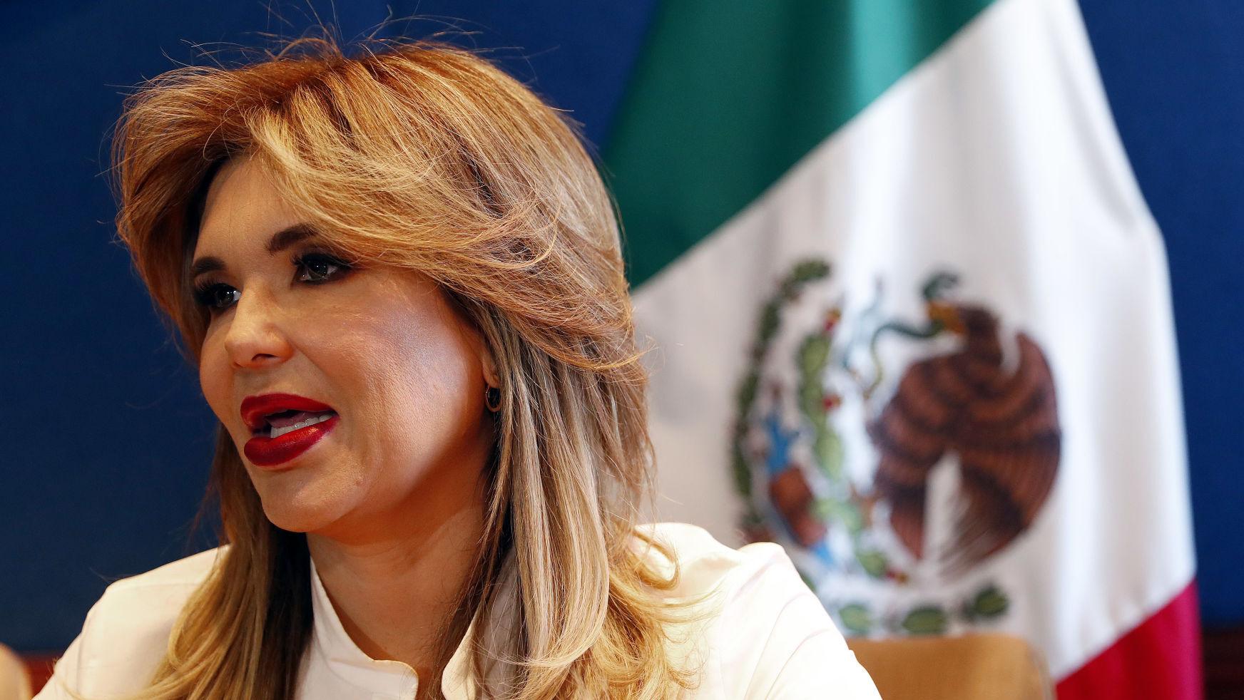 La gobernadora de Sonora tiene COVID-19